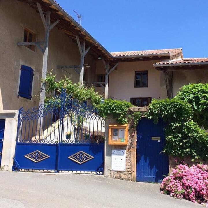 Bed & Breakfast 'Les Portails Bleus'